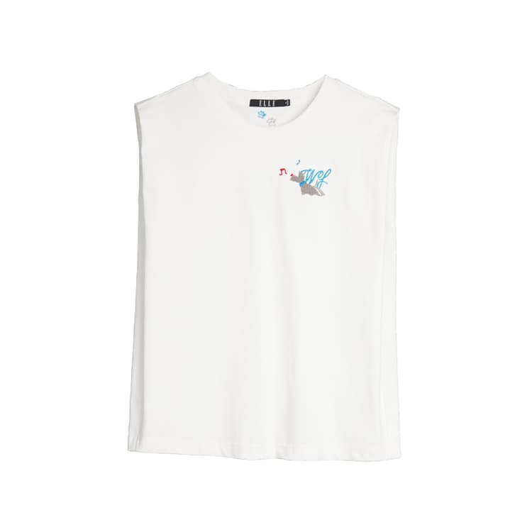 Футболка ELLE Fun Collection T-рубашка Женская - изображение 1