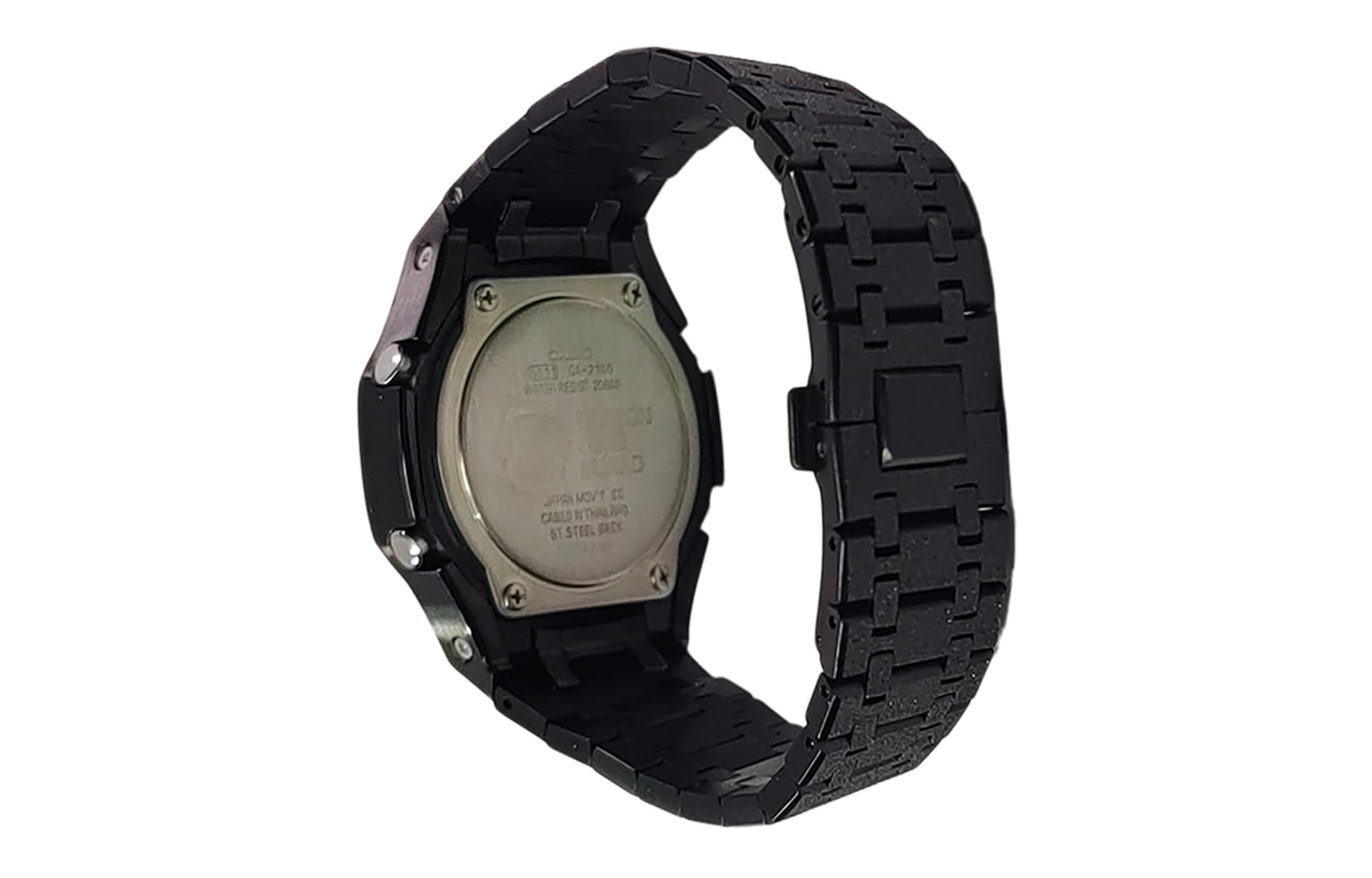 Часы CASIO GA-2100-1A1 Modified Steel - изображение 4