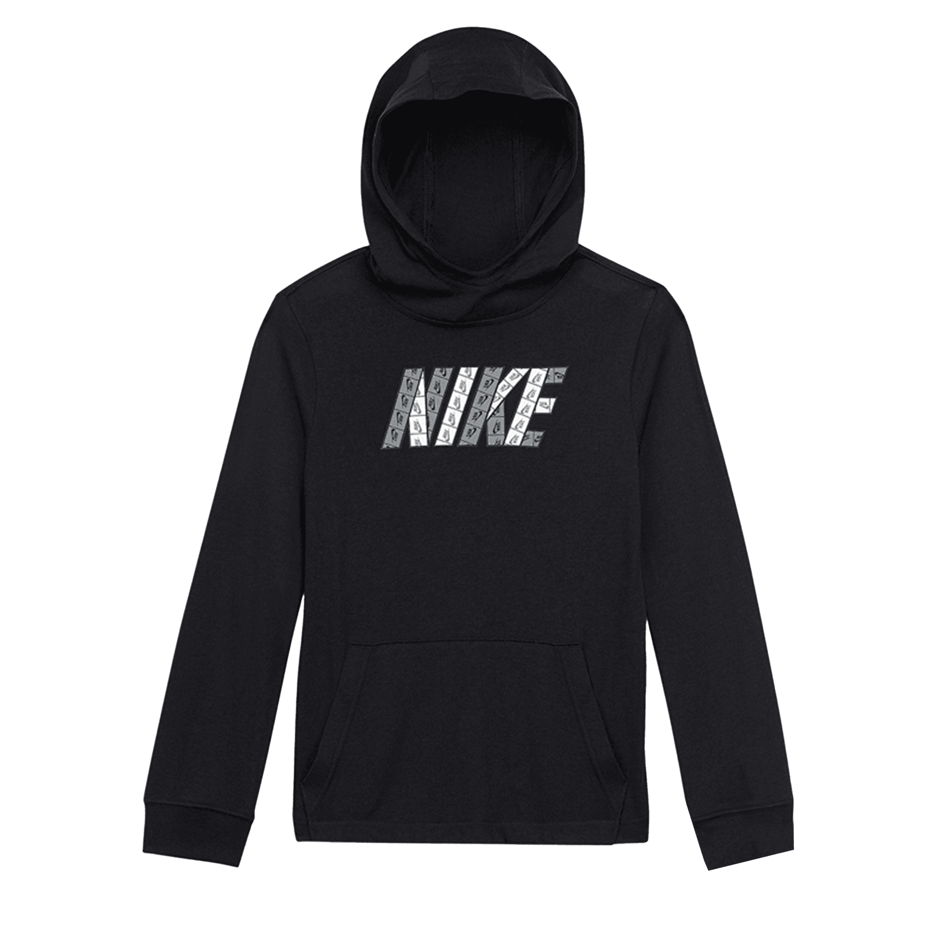 Nike Толстовка черная для подростков - изображение 1