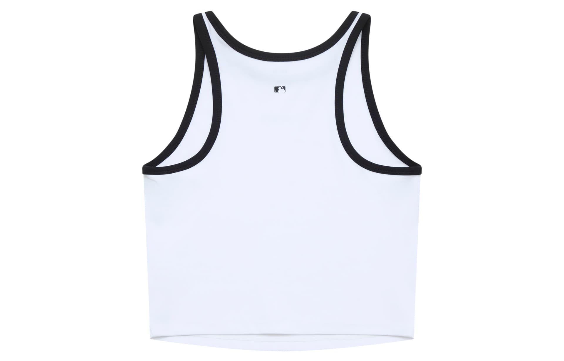Майка MLB Preppy Style Collection New York Yankees SS25 Майка Женская Белая - изображение 2