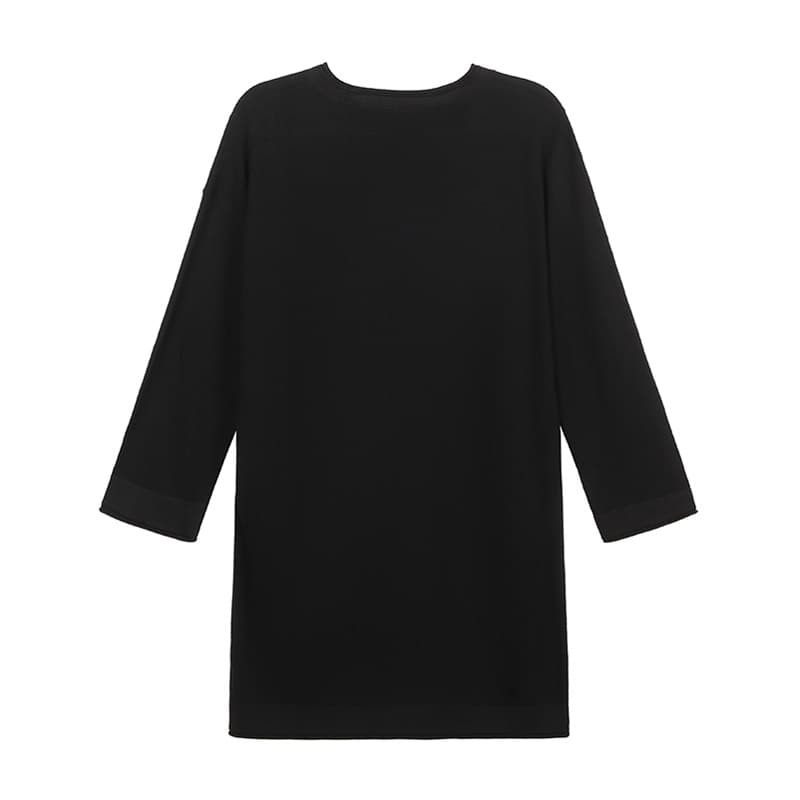Платье LOVE MOSCHINO Длинное платье с длинными рукавами для женщин - изображение 2