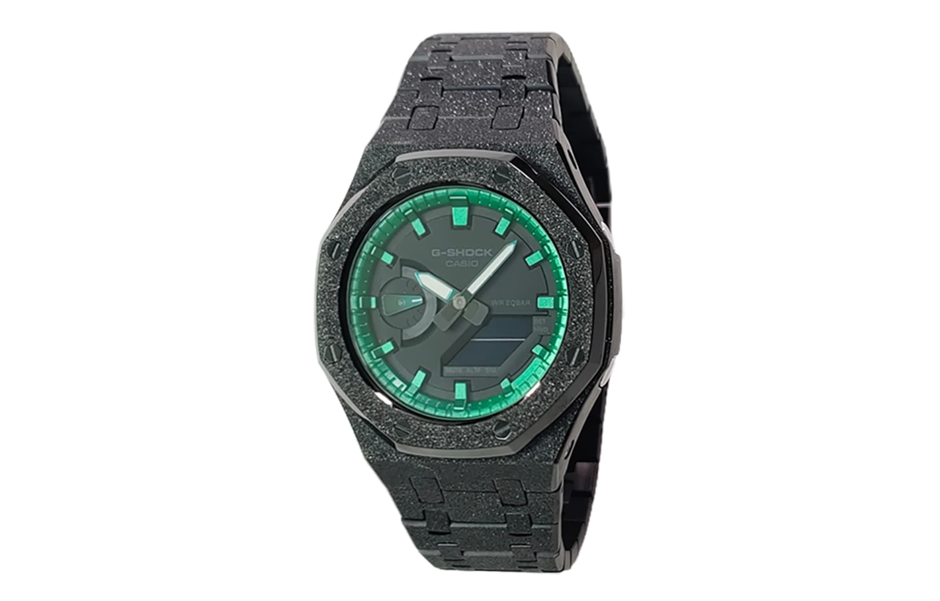 Часы CASIO GA-2100-1A1 Modified Steel - изображение 1