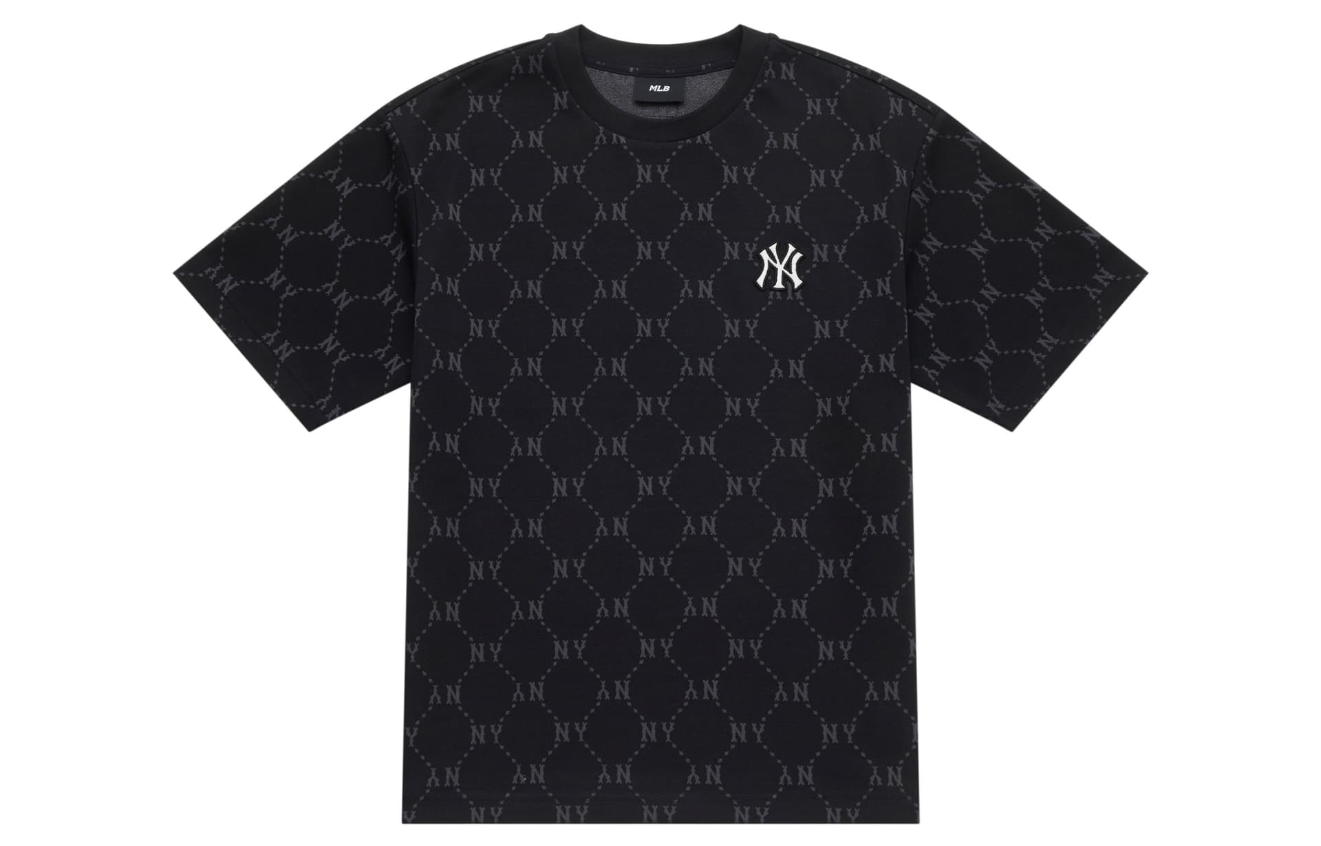 Футболка MLB MONOGRAM Коллекция Boston Red Sox SS25 T-Shirt Унисекс Черный - изображение 3