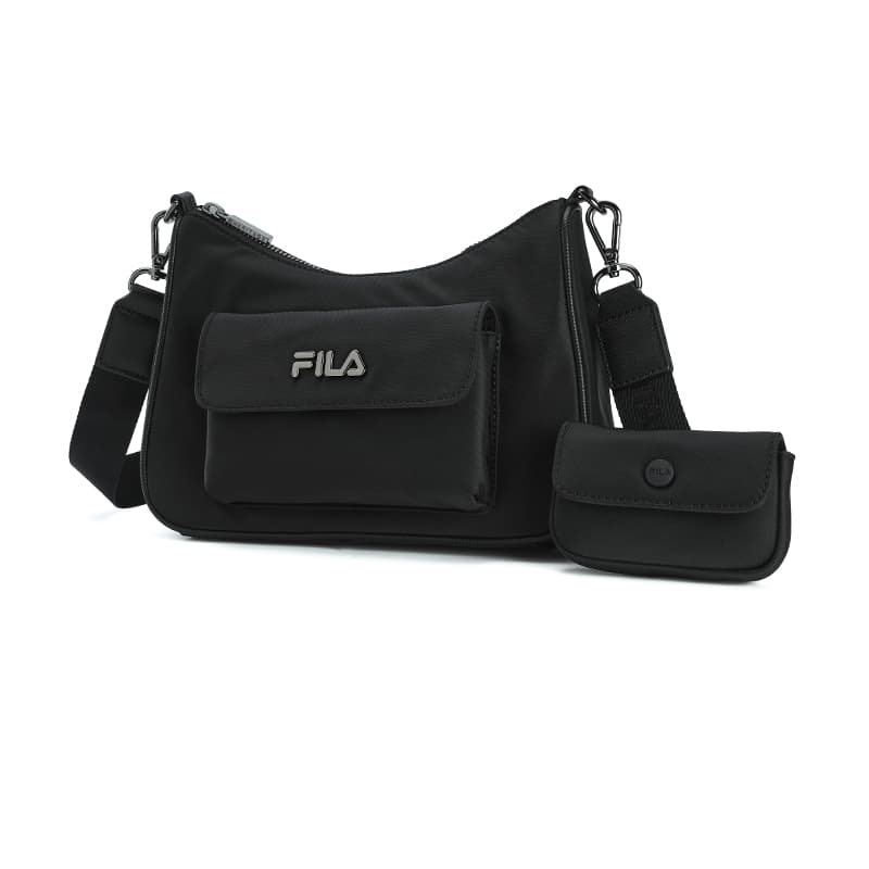 Сумка через плечо FILA Сумка через плечо из ткани женская глубокий черный - изображение 2