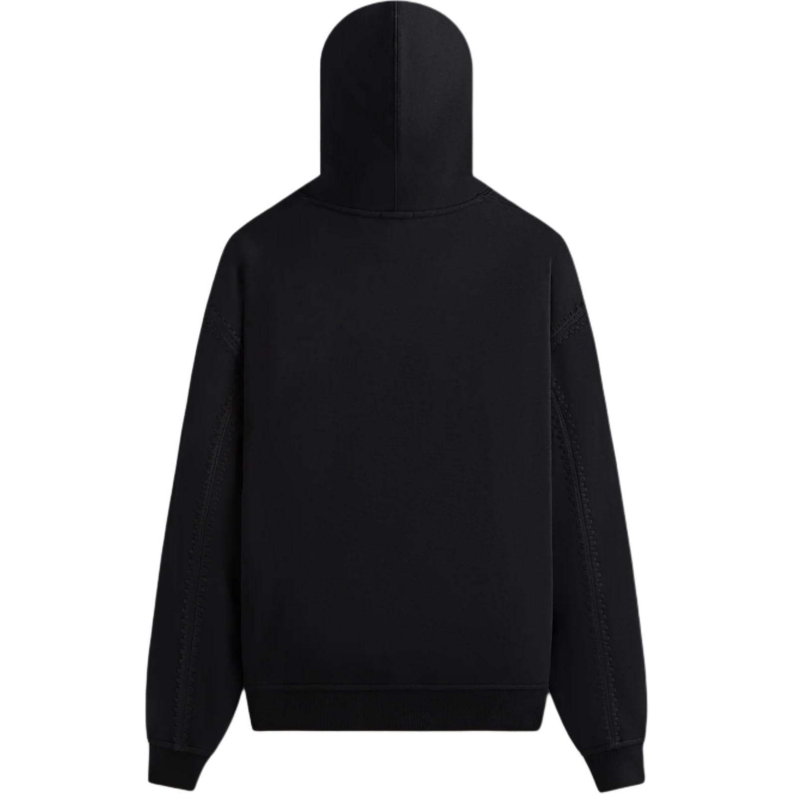 Худи KITH SS25 Quinn Мужская черная толстовка - изображение 2