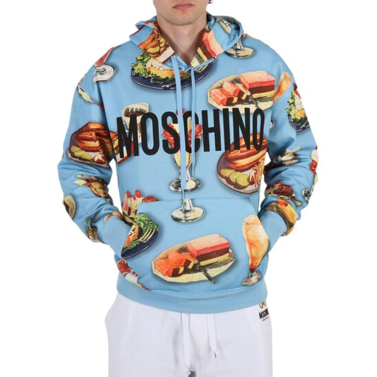 Худи MOSCHINO SS24 - изображение 3