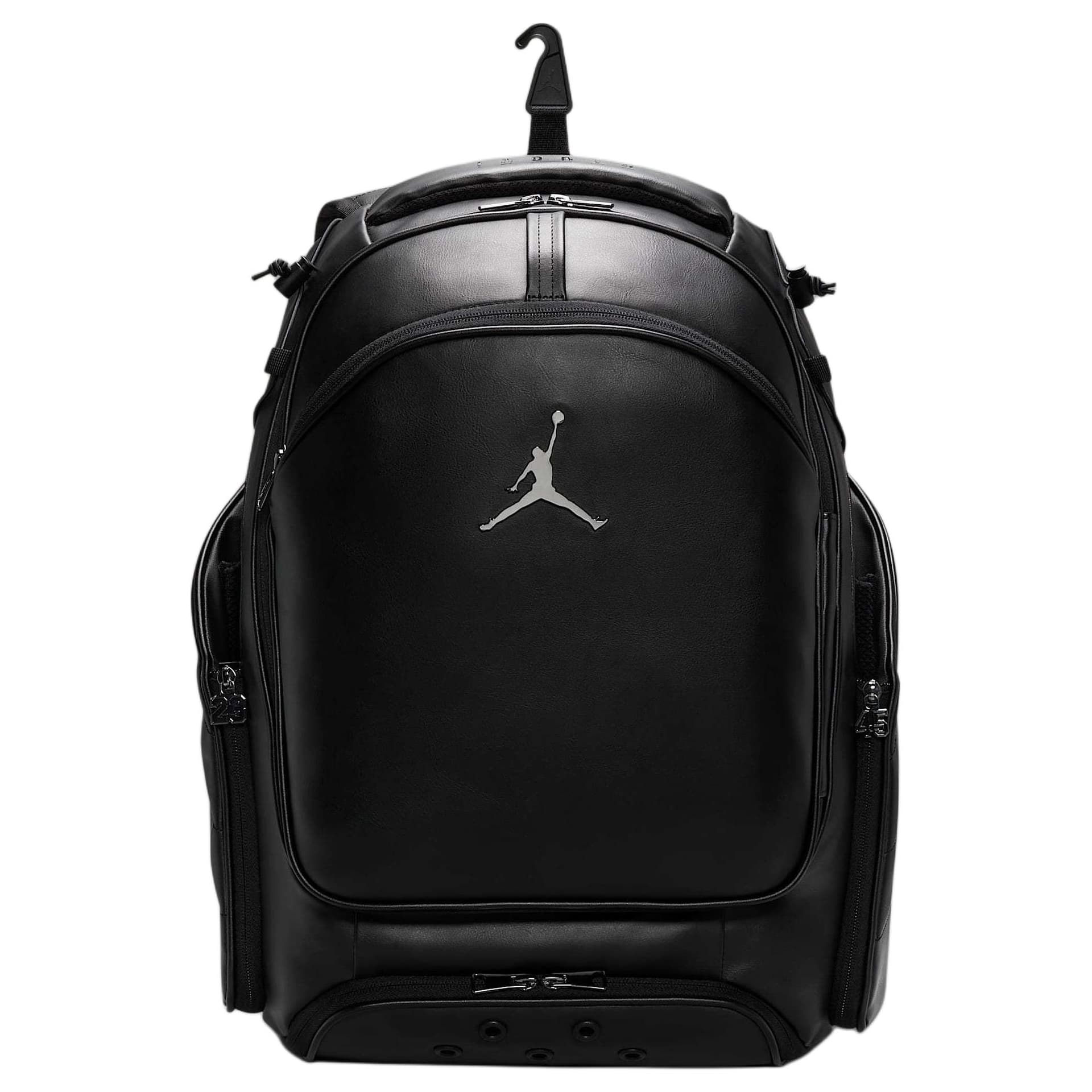 Рюкзак Jordan Fly Elite Полиэстер Рюкзак Унисекс Черный Металлический Серебряный - изображение 1