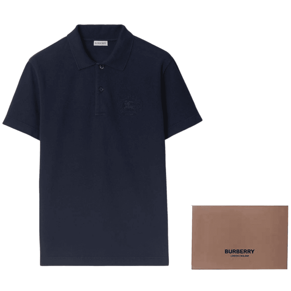 Поло Burberry LogoPolo - изображение 4