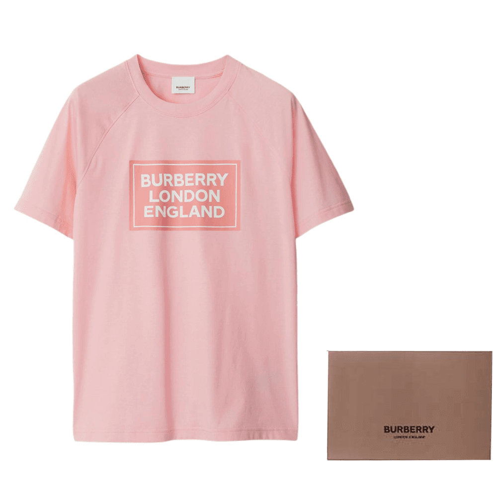 Футболка Burberry SS24 LogoT - изображение 4