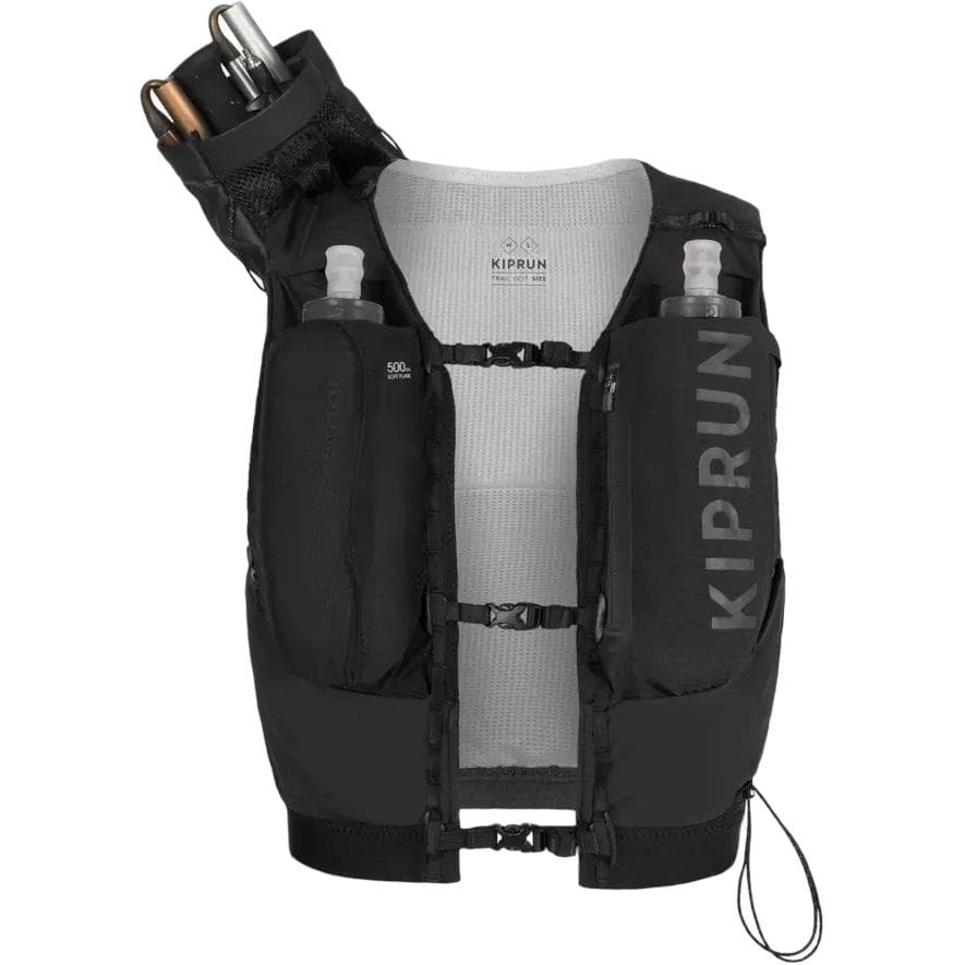 DECATHLON 5L Альпинистский рюкзак для активного отдыха сумка полиэстер графитовый серый унисекс - изображение 2
