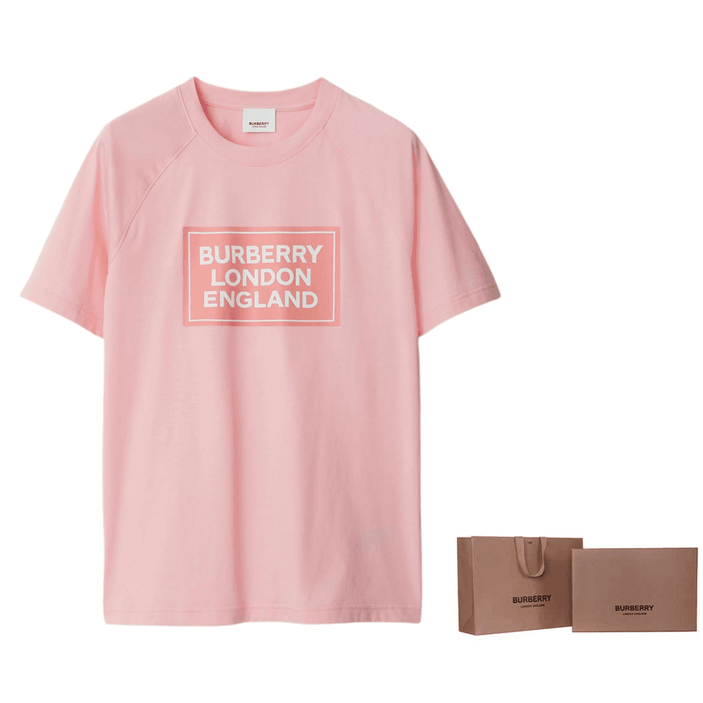 Футболка Burberry SS24 LogoT - изображение 5