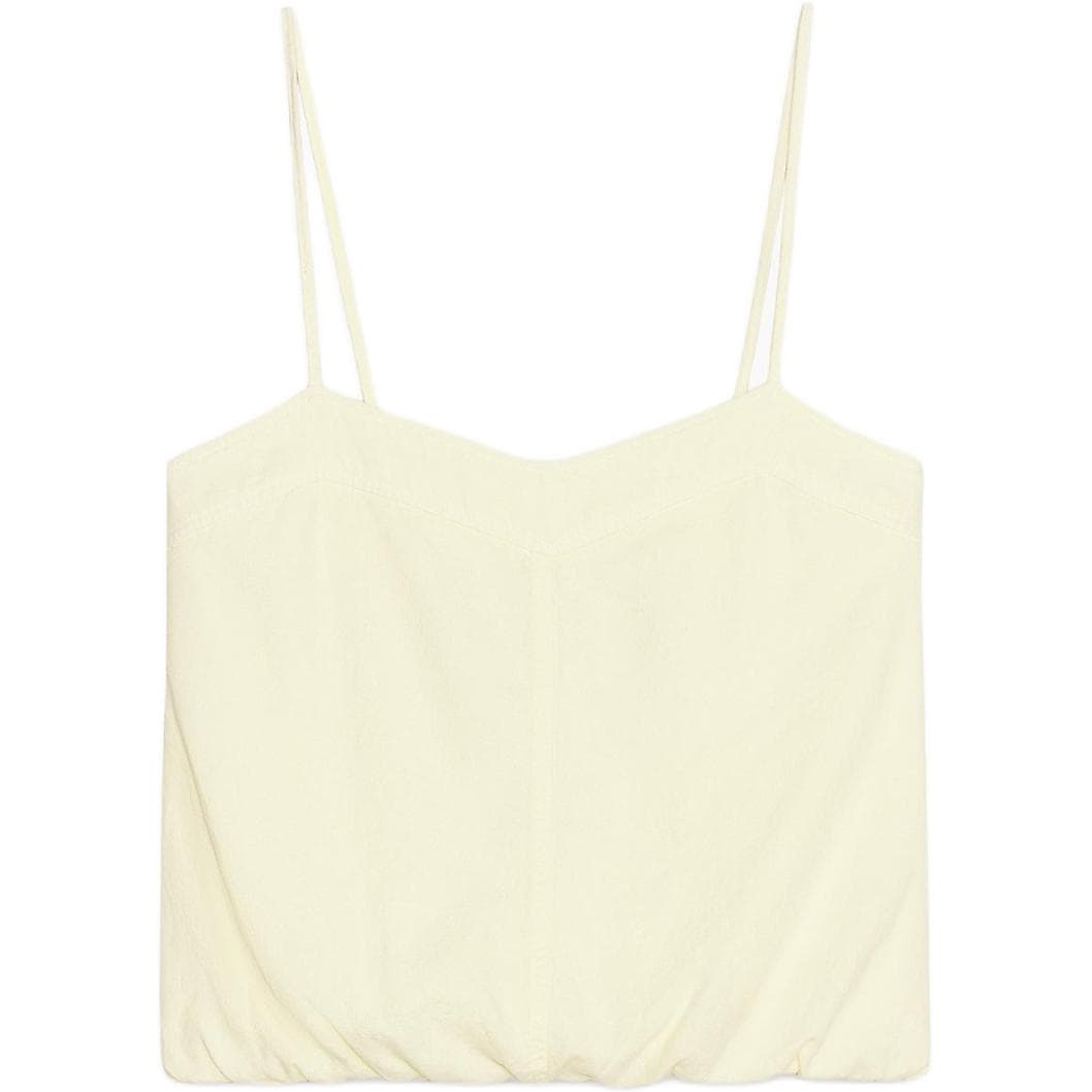 ZARA Желтые Женские Камисоли - изображение 1