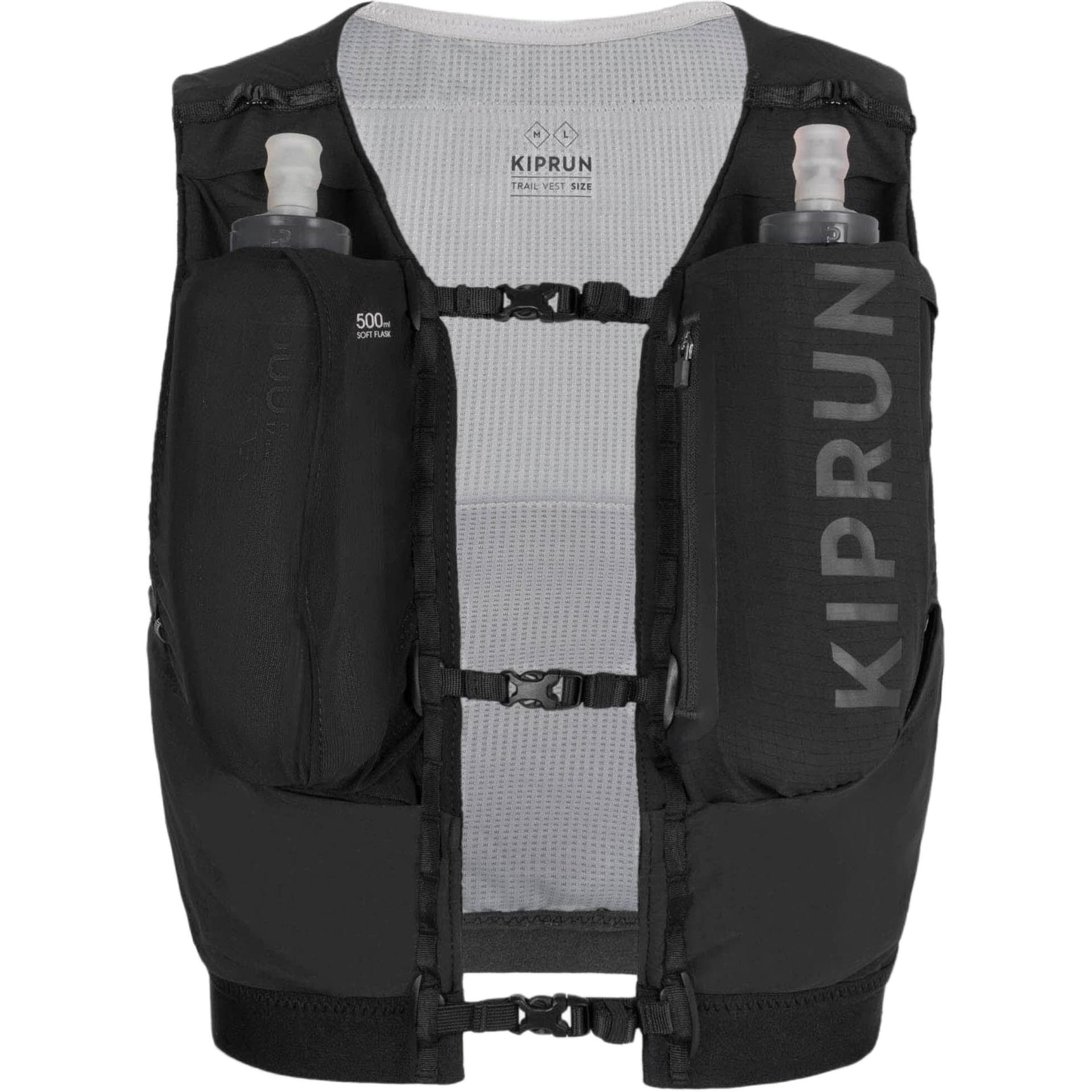 DECATHLON 5L Альпинистский рюкзак для активного отдыха сумка полиэстер графитовый серый унисекс - изображение 1