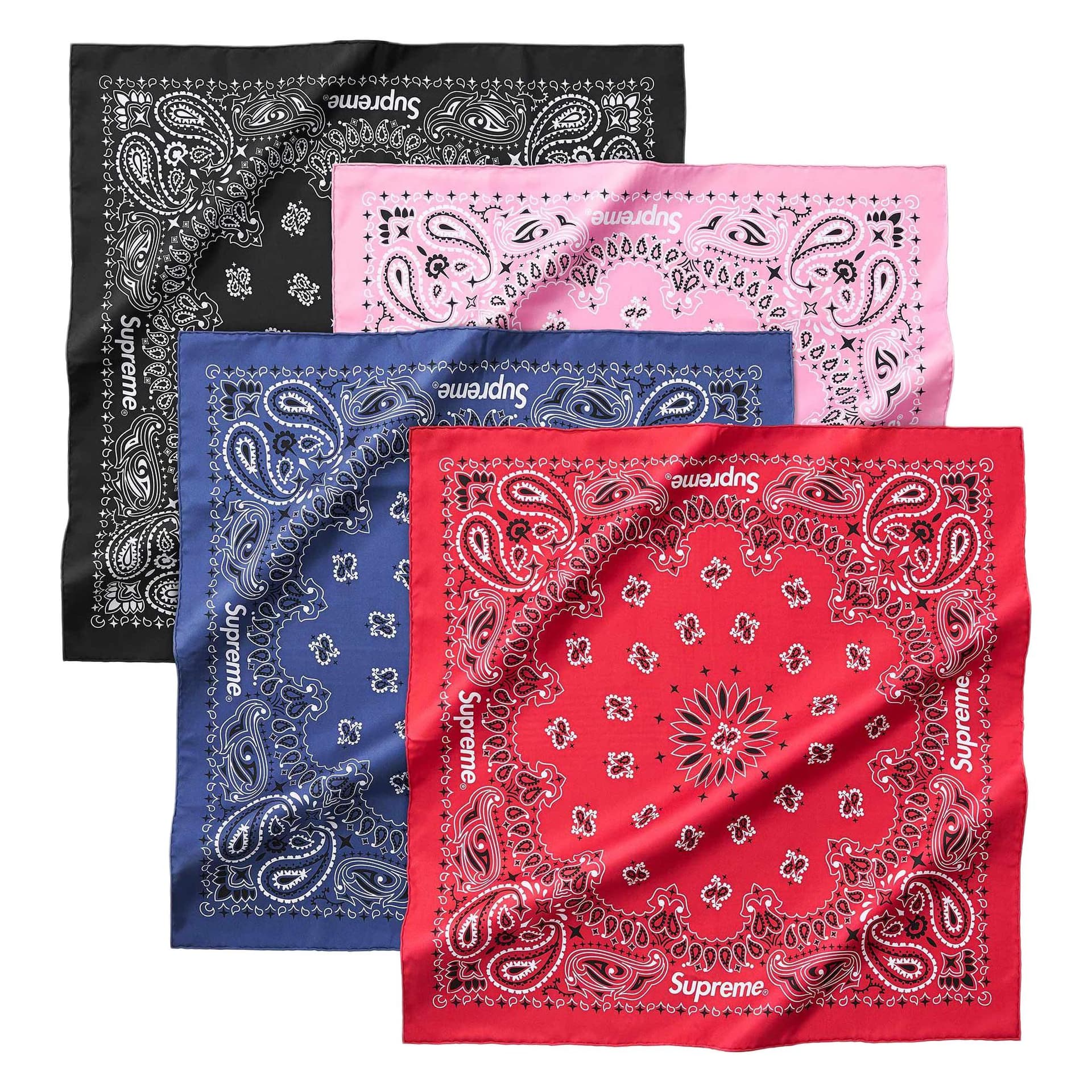 Supreme HAV-A-HANK BANDANAS - изображение 3