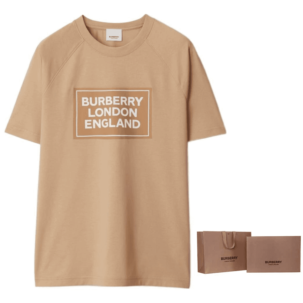 Футболка Burberry SS24 LogoT - изображение 8