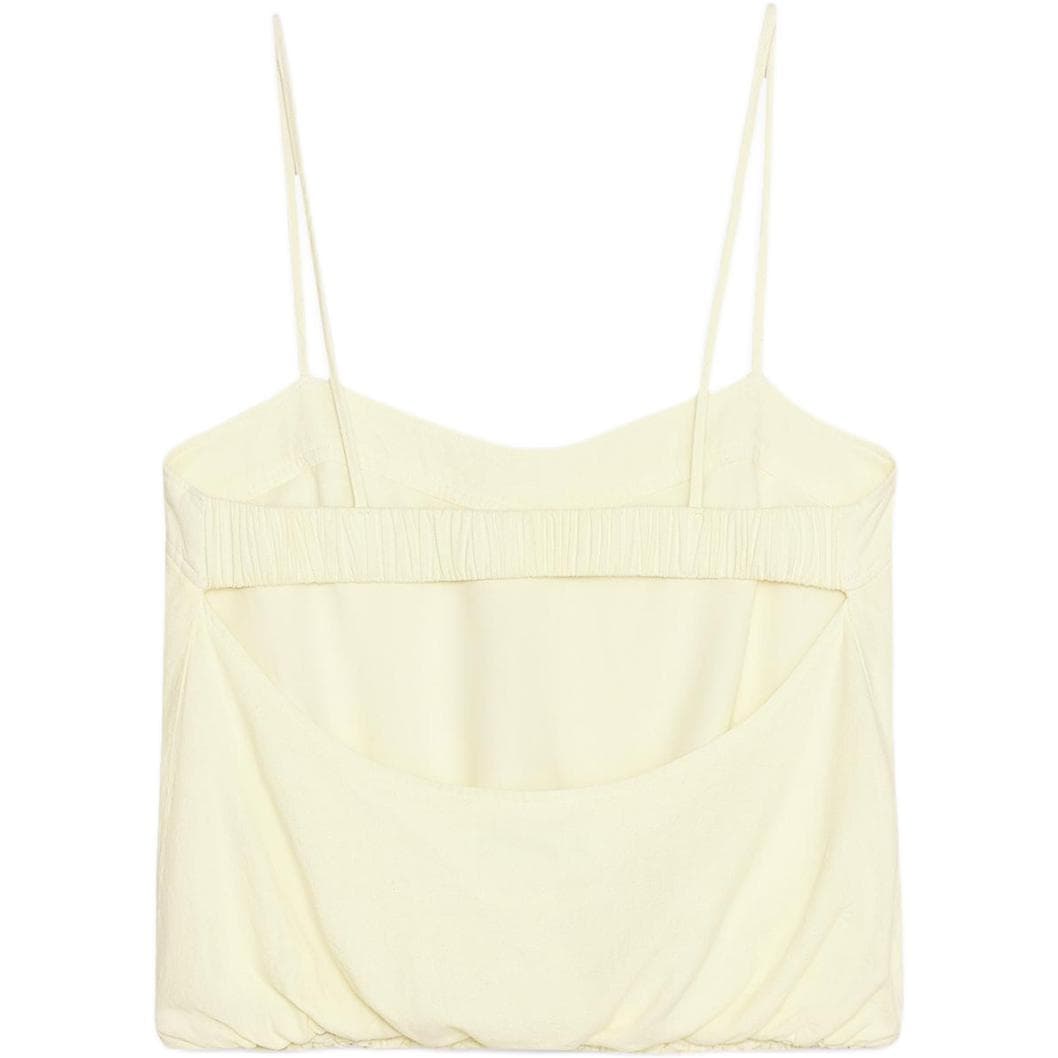 ZARA Желтые Женские Камисоли - изображение 2