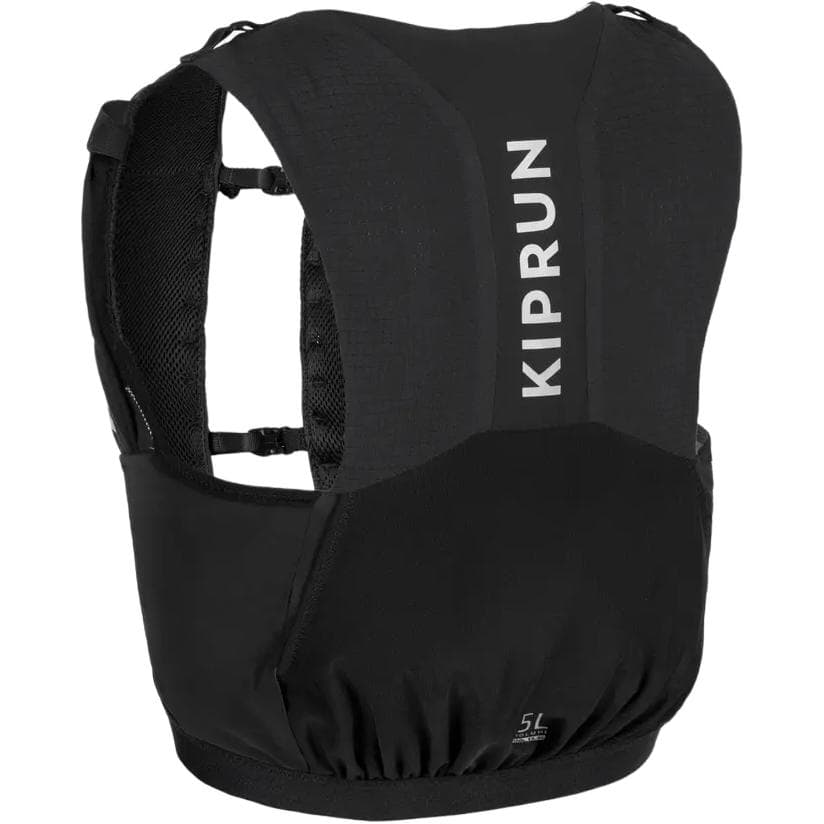 DECATHLON 5L Альпинистский рюкзак для активного отдыха сумка полиэстер графитовый серый унисекс - изображение 4