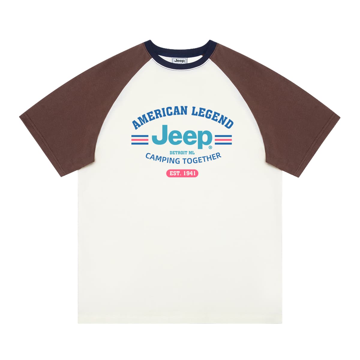 Футболка Jeep T-рубашка для детей возраст 3-7 лет - изображение 1