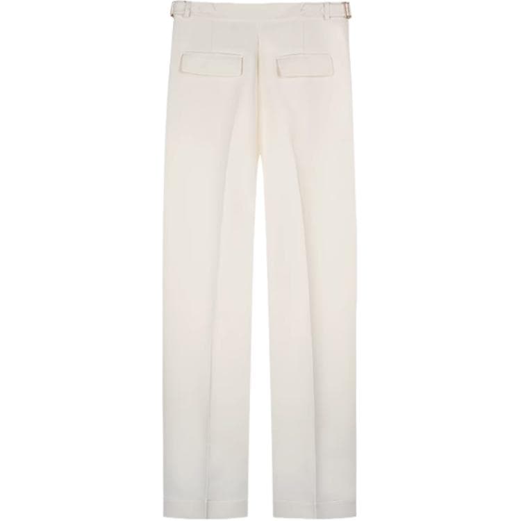 Штаны KARL LAGERFELD Повседневные брюки Women's White - изображение 2