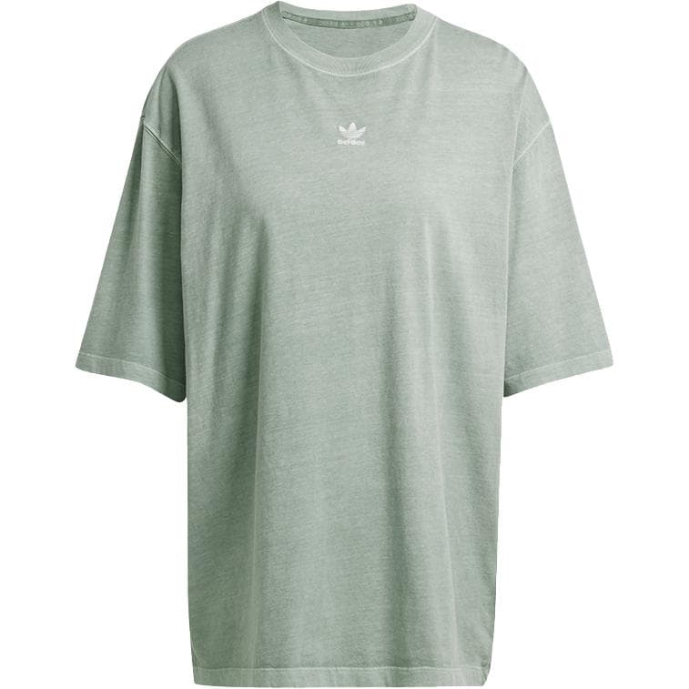 Футболка Adidas Originals T-Shirt Женская Светло-Зеленая - изображение 1