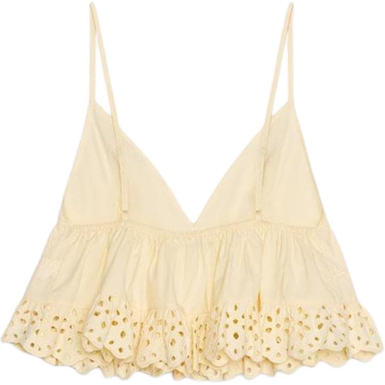 ZARA Крем Женские Камисоли - изображение 2
