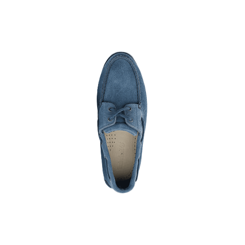 Timberland Classic Boat Обувь Мужская Синяя - изображение 4