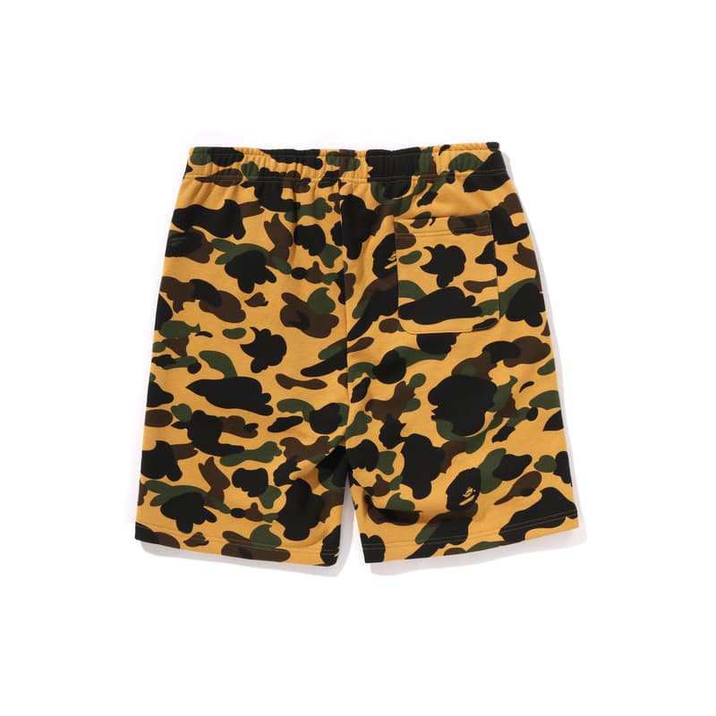 Шорты A BATHING APE Повседневные шорты Мужские - изображение 2