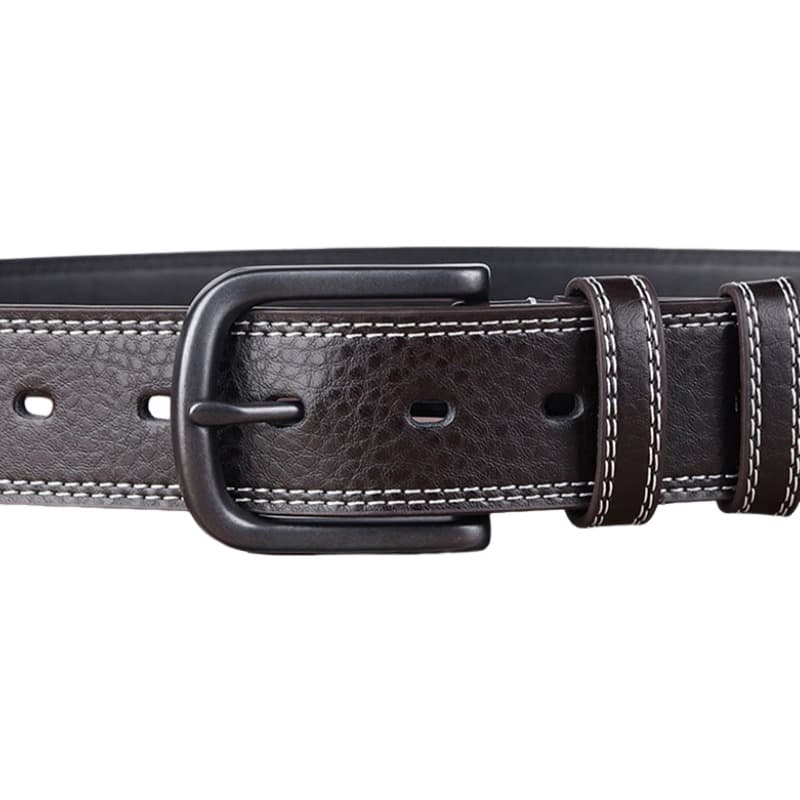Ремень Warrior Ремни из коровьей кожи унисекс 3,8 см - изображение 4