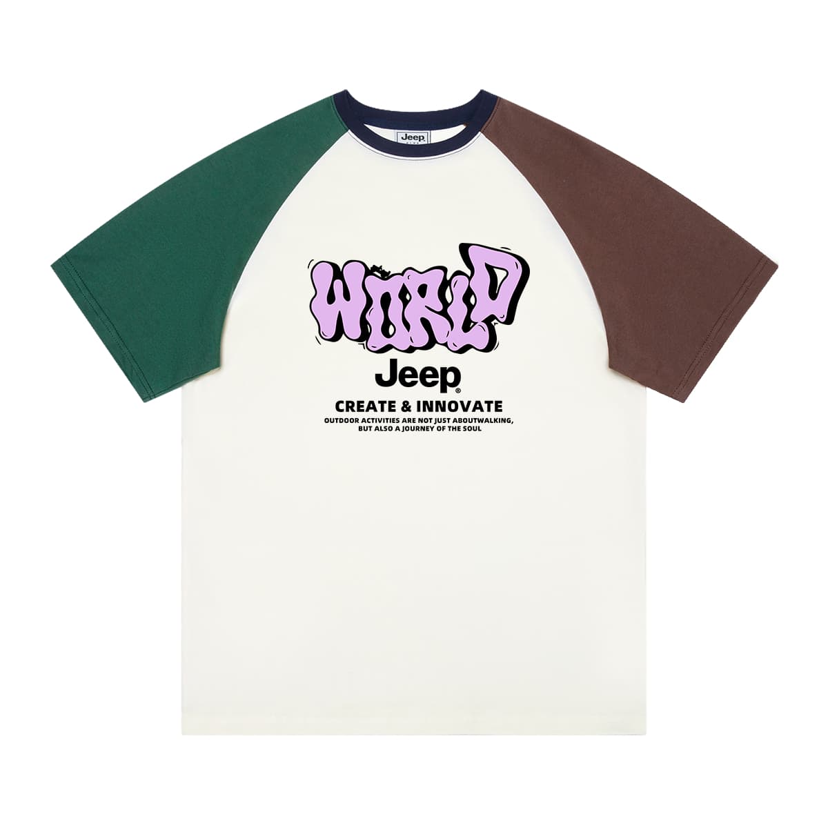 Футболка Jeep T-рубашка для детей возраст 3-7 лет - изображение 1