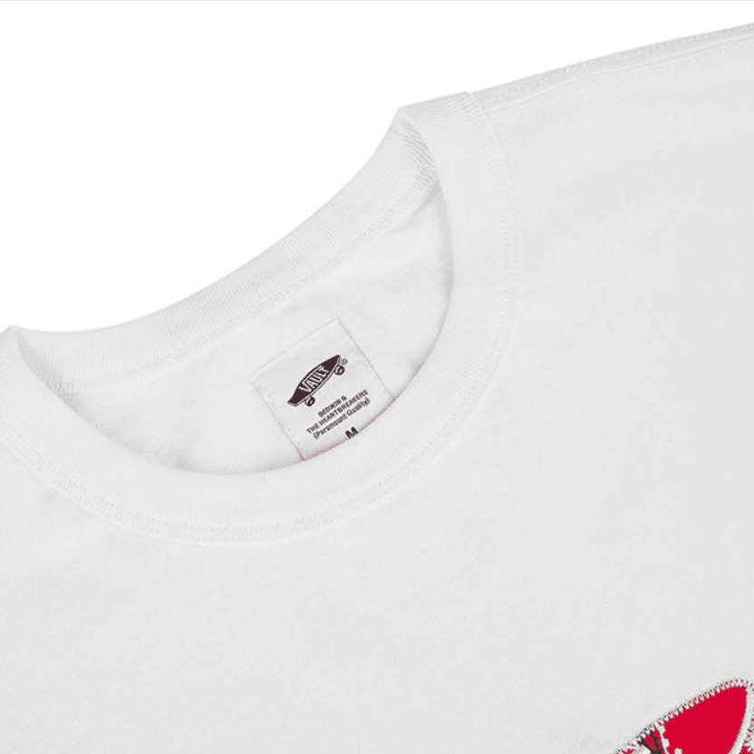Футболка Vans X BEDWIN TEE SS T-Shirt Унисекс Белый - изображение 3