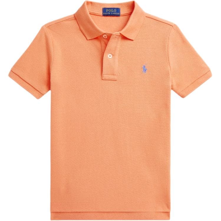 Polo Ralph Lauren Детское Поло Оранжевое - изображение 1