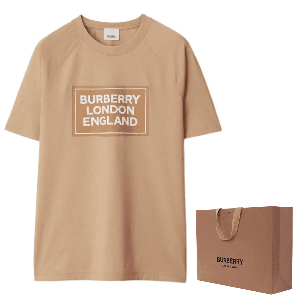 Футболка Burberry SS24 LogoT - изображение 6