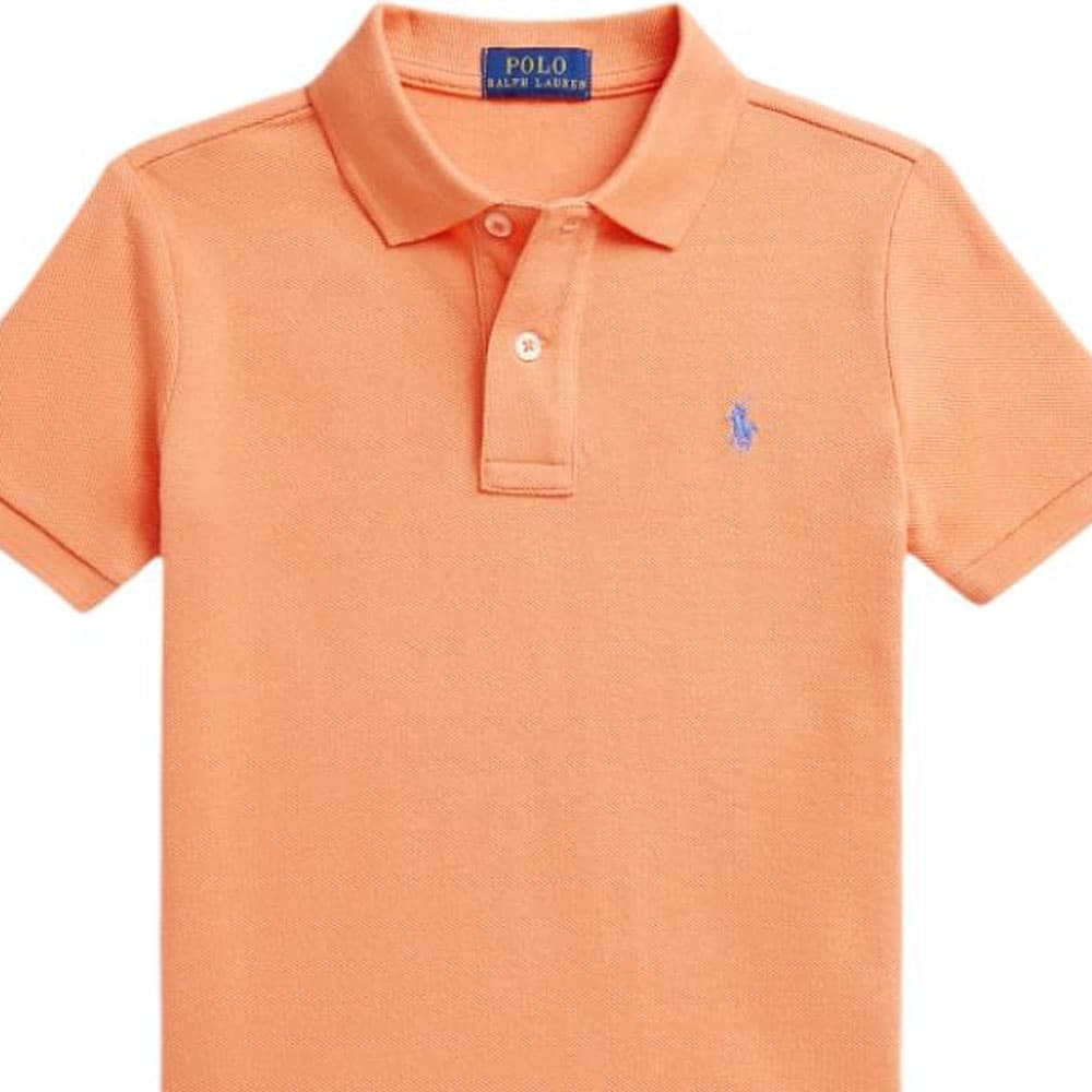 Polo Ralph Lauren Детское Поло Оранжевое - изображение 3