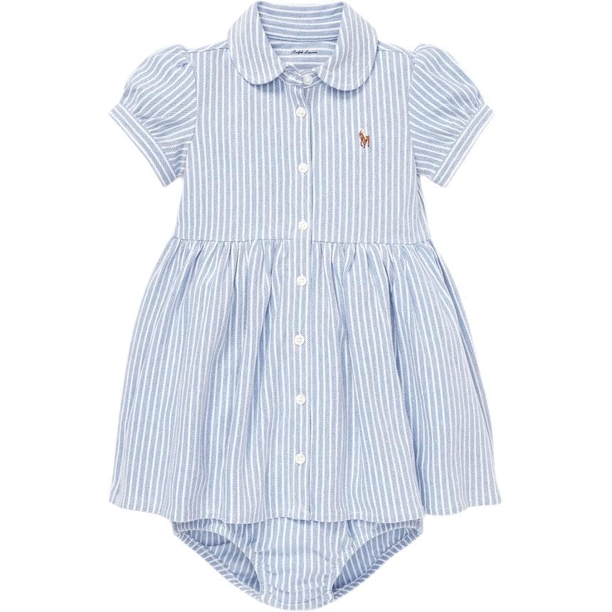 Платье Polo Ralph Lauren Hong KONG Island Синий для младенцев и малышей - изображение 1