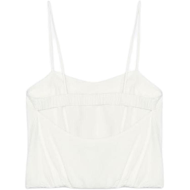 ZARA Белые Женские Камисоли - изображение 2