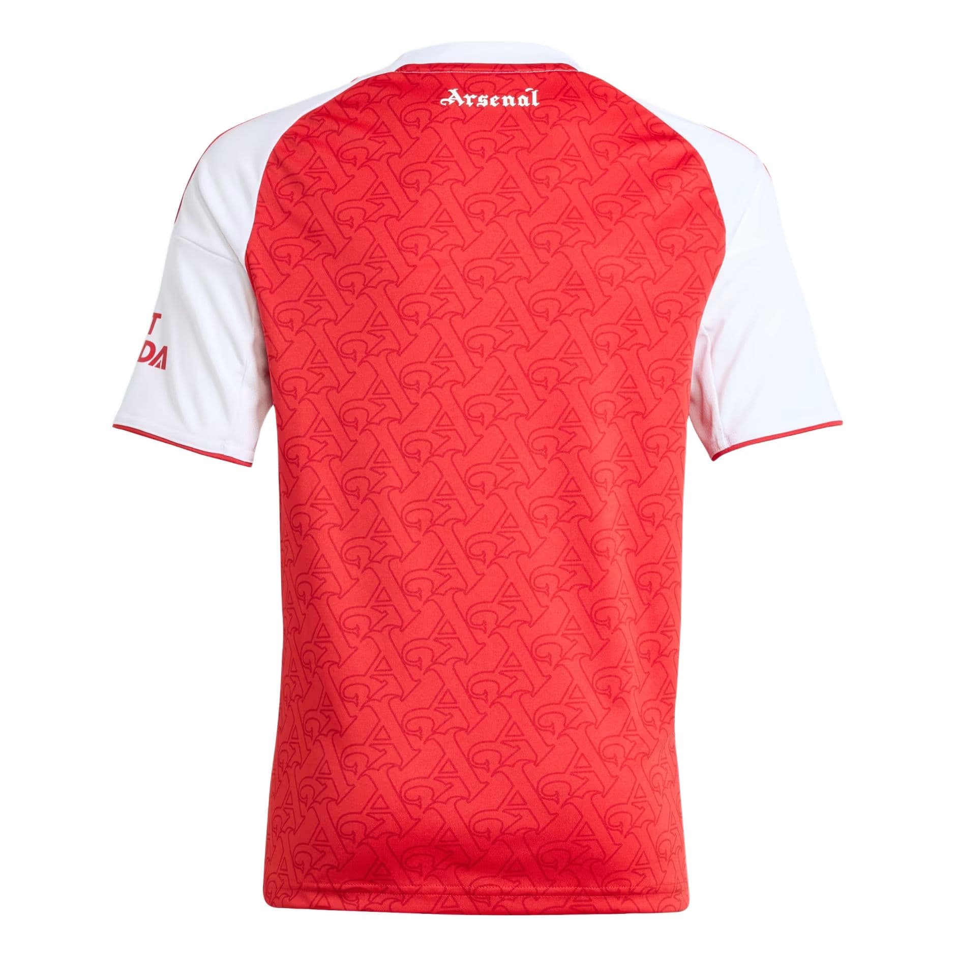 Футболка Adidas Arsenal Better Алый/Белый Унисекс T-рубашки - изображение 2