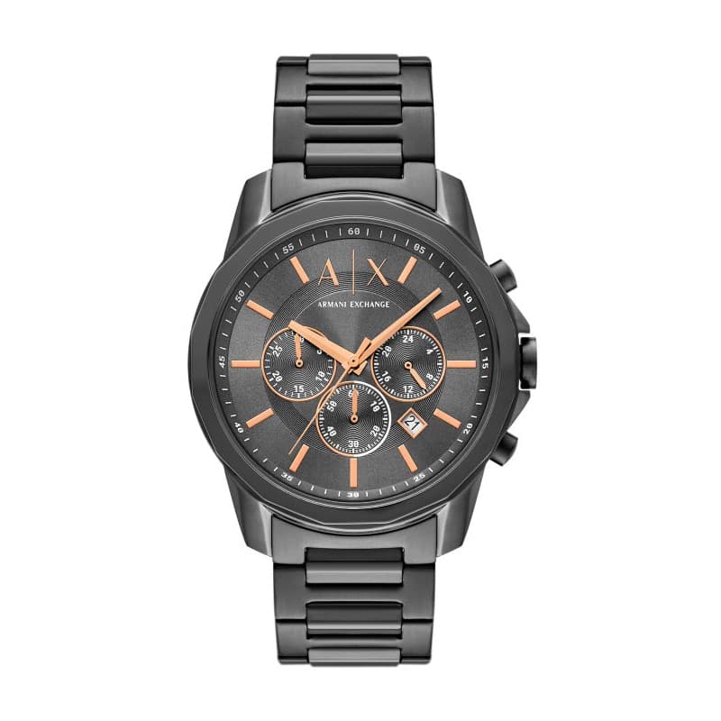 Механические часы Armani Exchange Black Warrior Watch - изображение 1