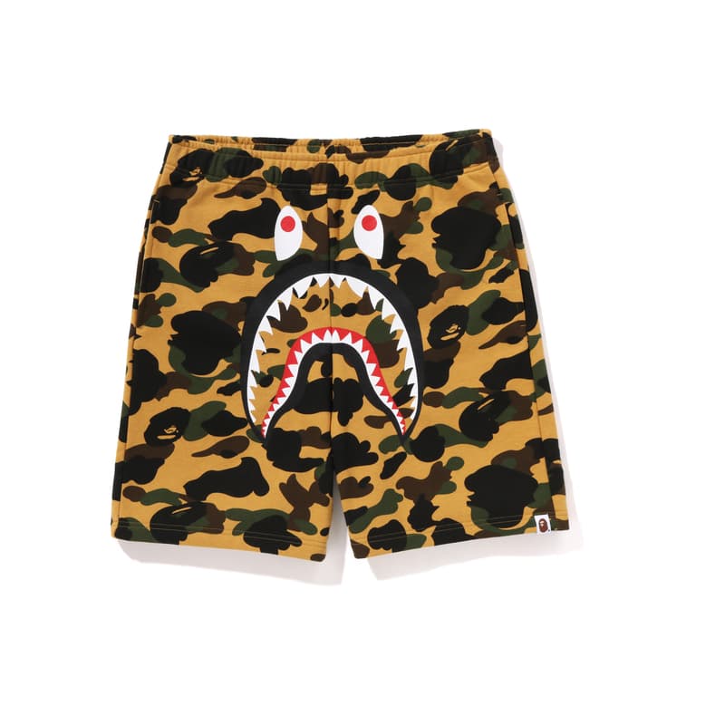 Шорты A BATHING APE Повседневные шорты Мужские - изображение 1