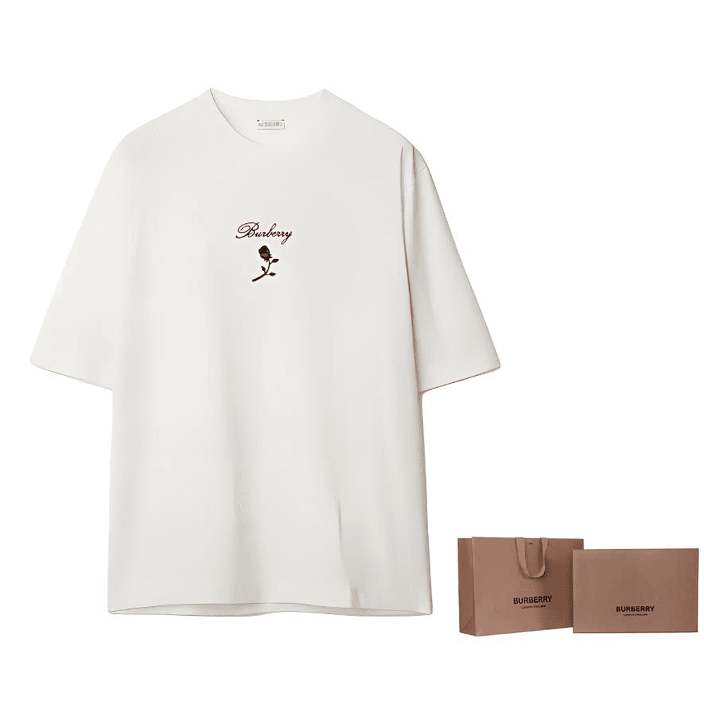 Футболка Burberry T - изображение 5