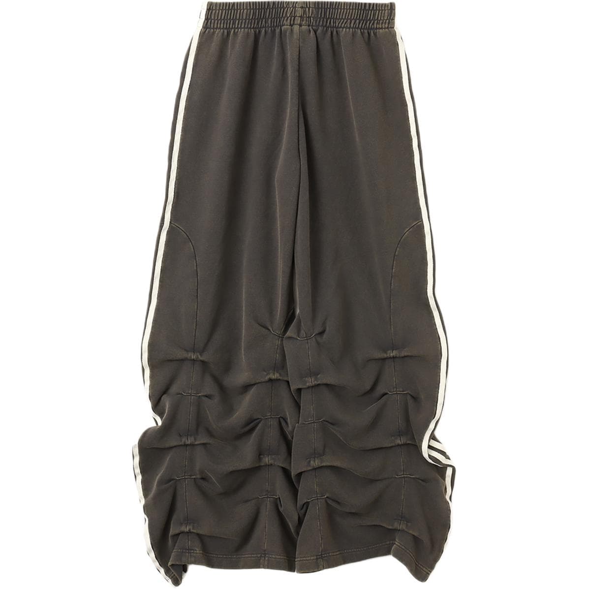 Штаны Adidas Originals x AVAVAV Ruched Повседневные штаны Унисекс Темно-серый - изображение 2