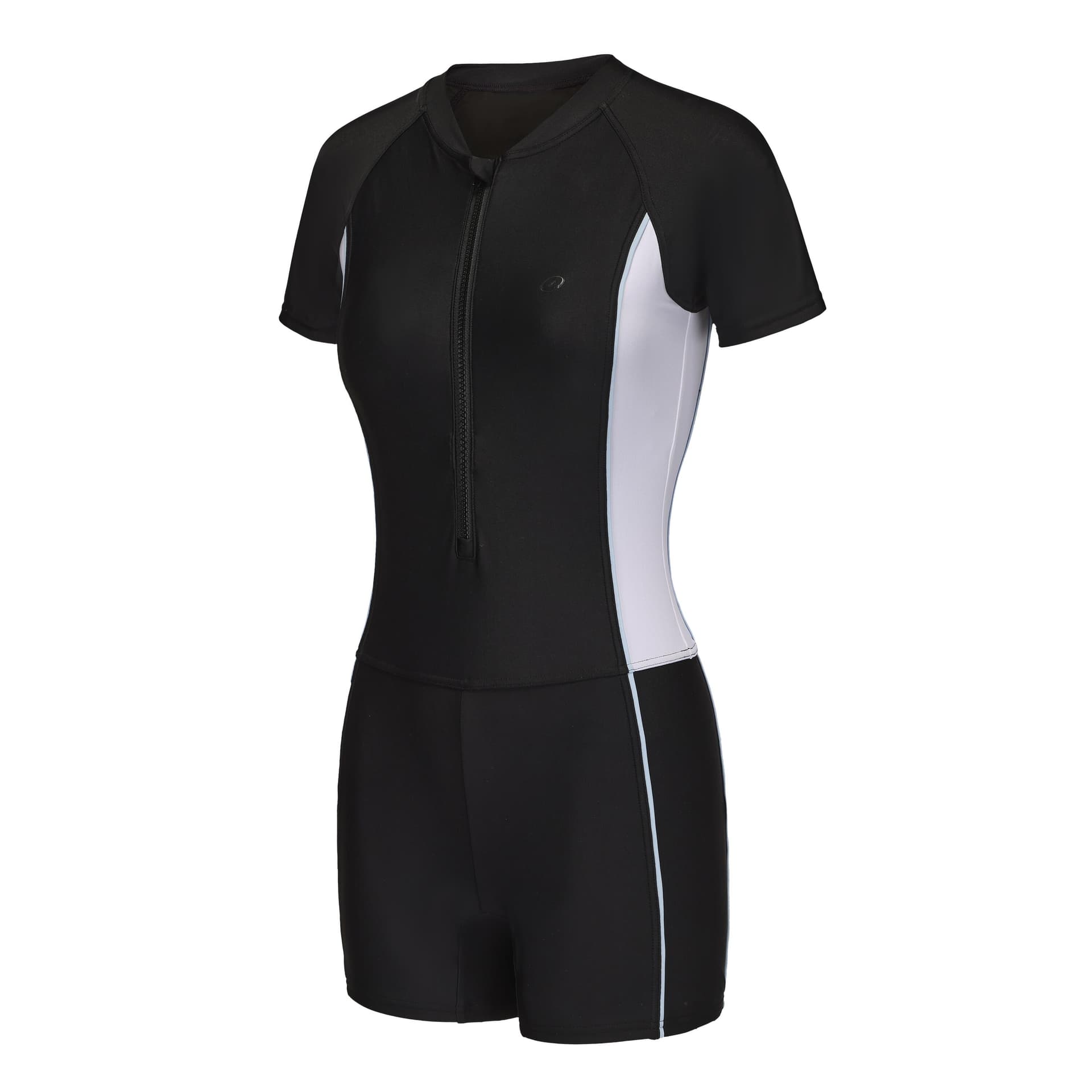 DECATHLON Una Ван-Пис Купальник Женские Дымчатый Черный Снег - изображение 3