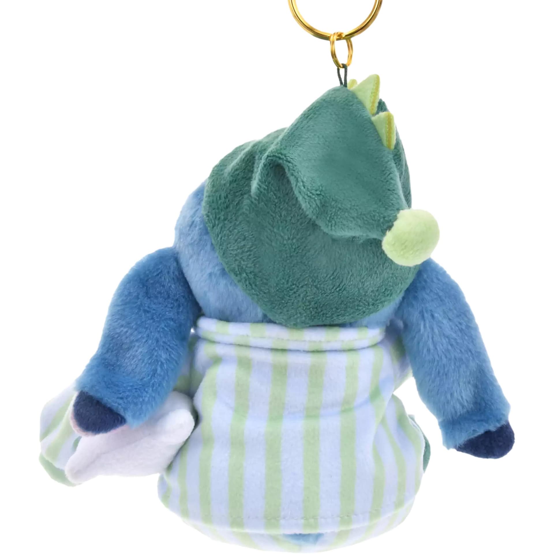 Disney Stitch Динозавр Пижама Стиль Куклы Плюшевый Украшение Высота 16 см Токийский Дисней - изображение 3