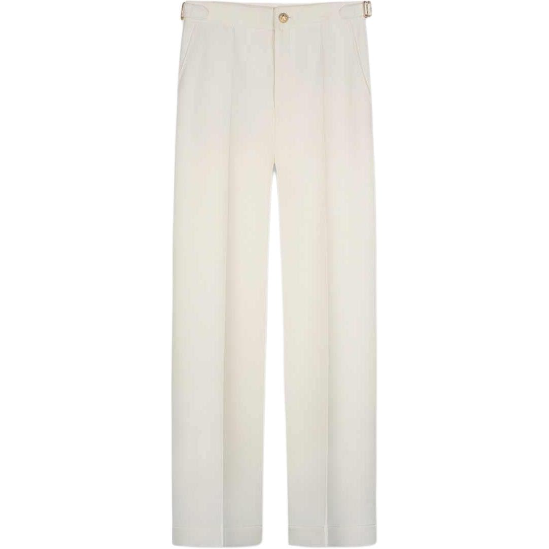 Штаны KARL LAGERFELD Повседневные брюки Women's White - изображение 1
