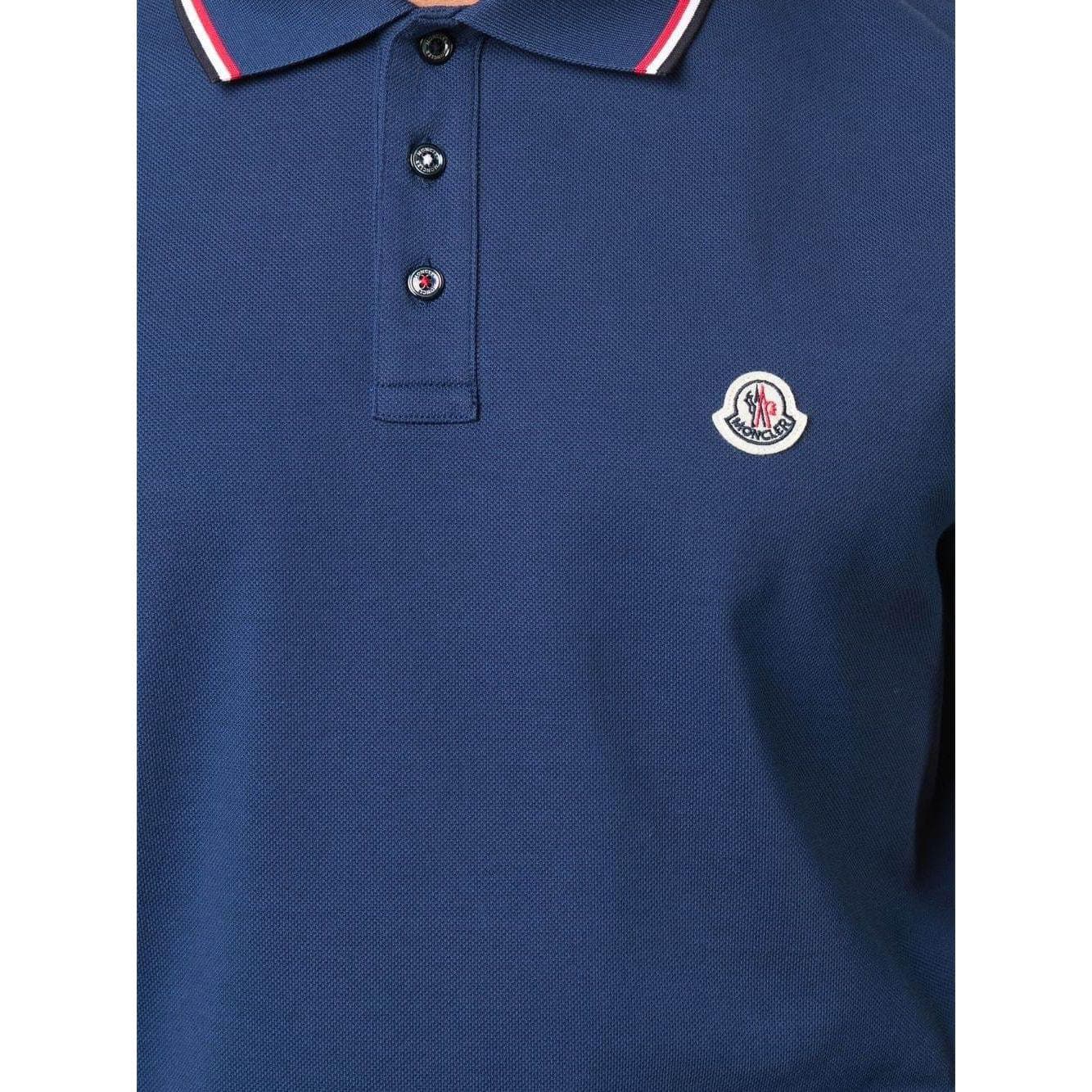 Поло Moncler SS22 LogoPolo - изображение 2