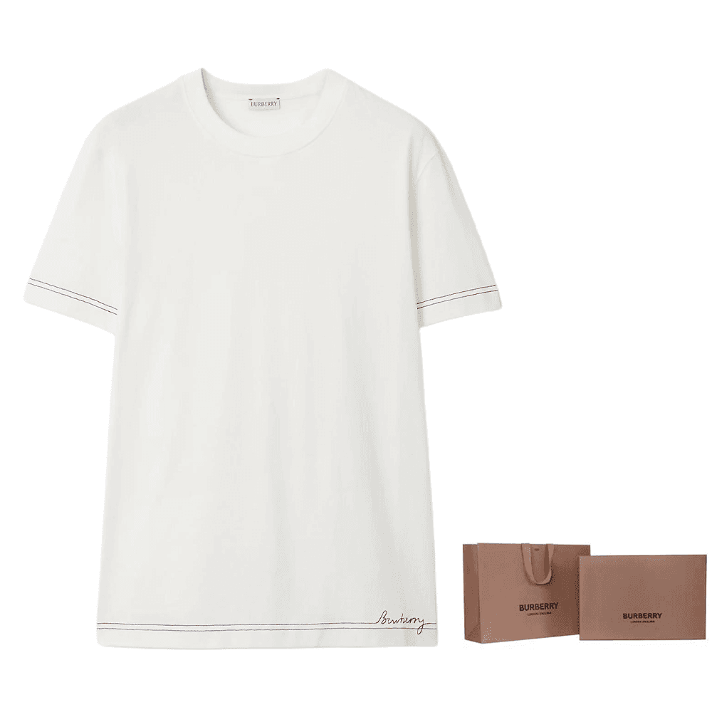 Футболка Burberry SS24 LogoT - изображение 5