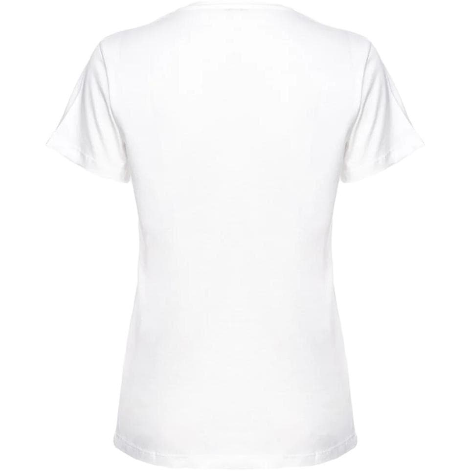 Футболка PINKO FW23 T-Shirt Ricamo Cuori T - изображение 2