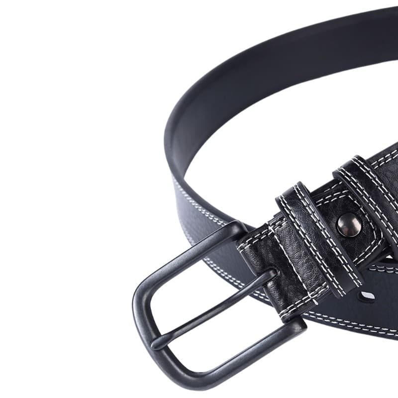 Ремень Warrior Ремни из коровьей кожи унисекс 3,8 см - изображение 3
