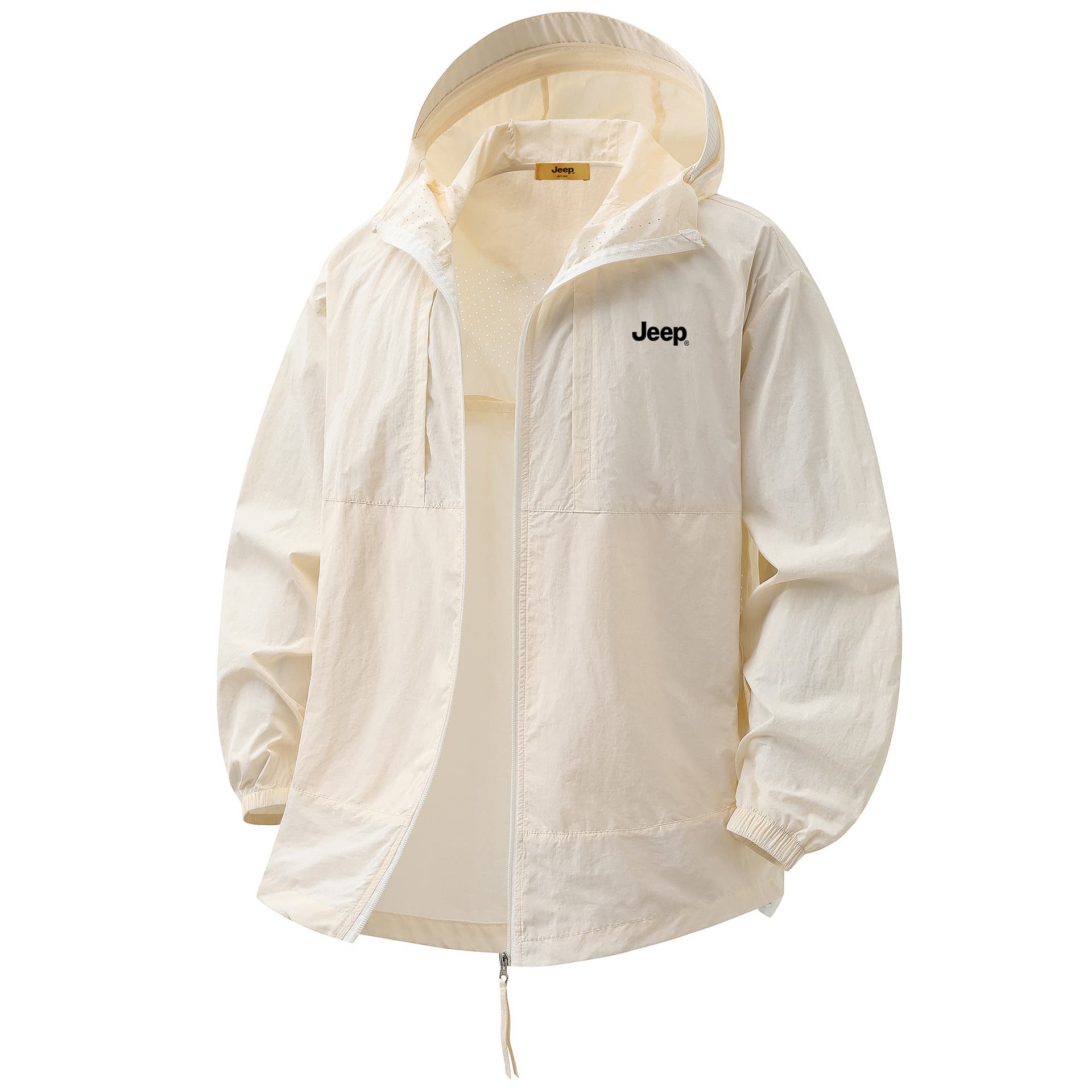 Легкая ветровка Jeep Ice Peak Sun Protection Collection Мужская защита от солнца Одежда - изображение 1