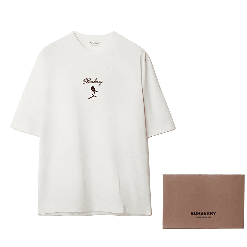Футболка Burberry T - изображение 4