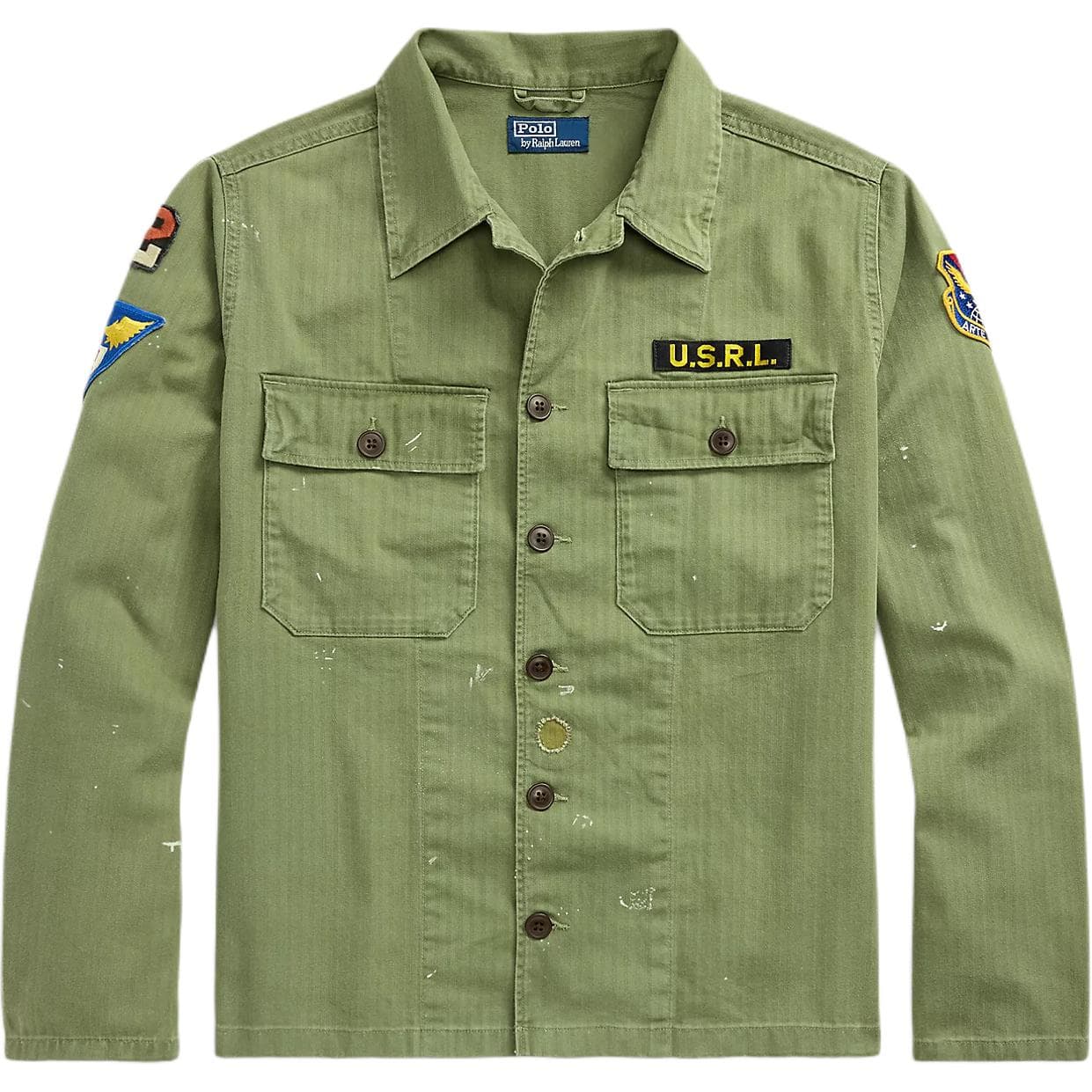 Куртка Polo Ralph Lauren Куртки и Пальто Мужские Зеленые - изображение 1